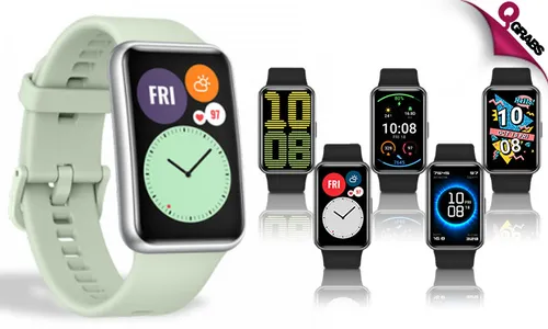 Huawei Watch Fit!